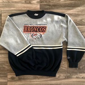 Vintage Denver Broncos Sweater